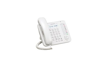 Panasonic KX-DT521 - Teléfono digital - blanco