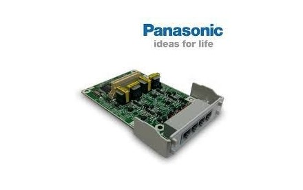 Panasonic - Expansion module - Doorphone 4 ports for HTS32