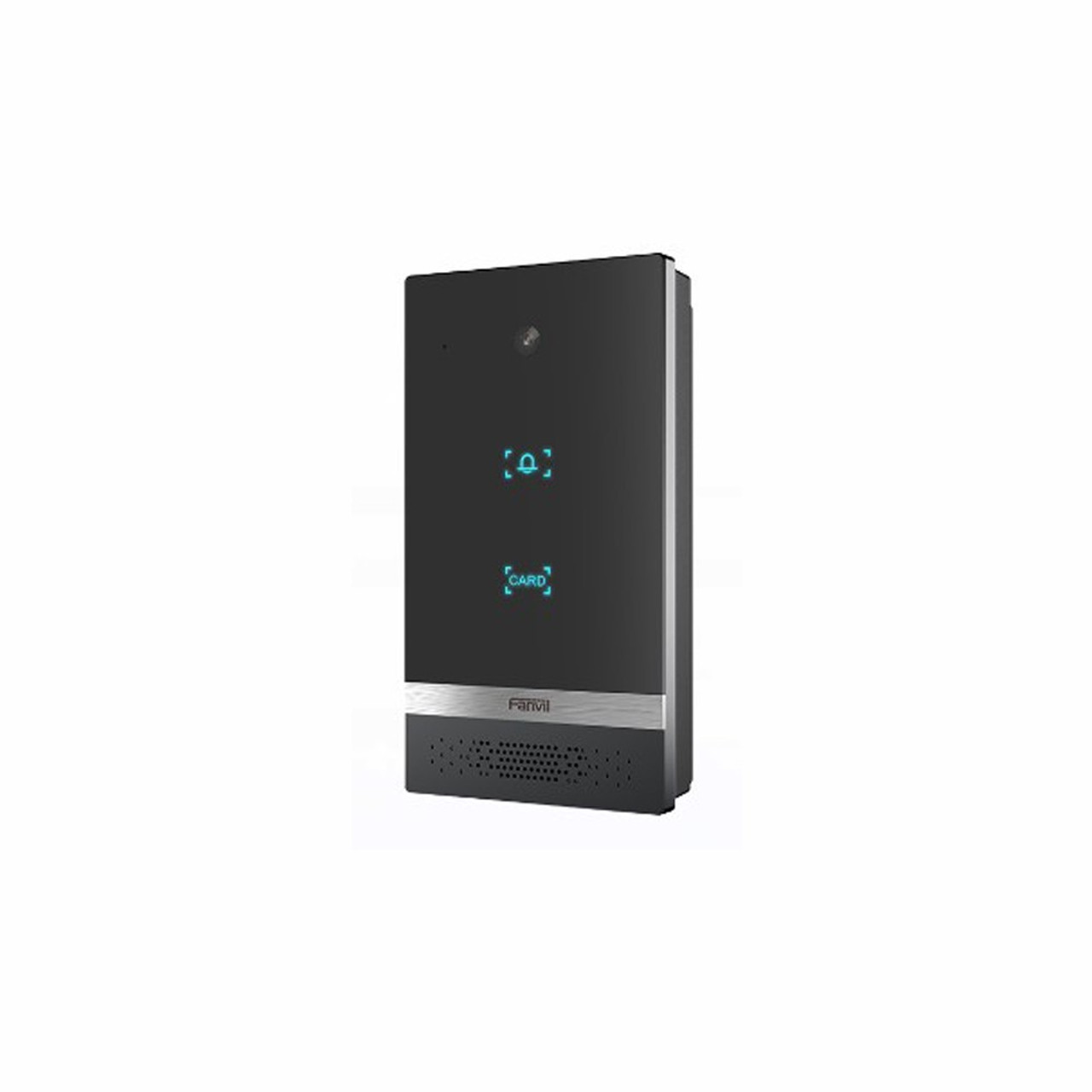 Fanvil - Video Door Phone, 1 touch-button, IP66 & IK07, -40℃-70℃,Built-in 2.5W speaker