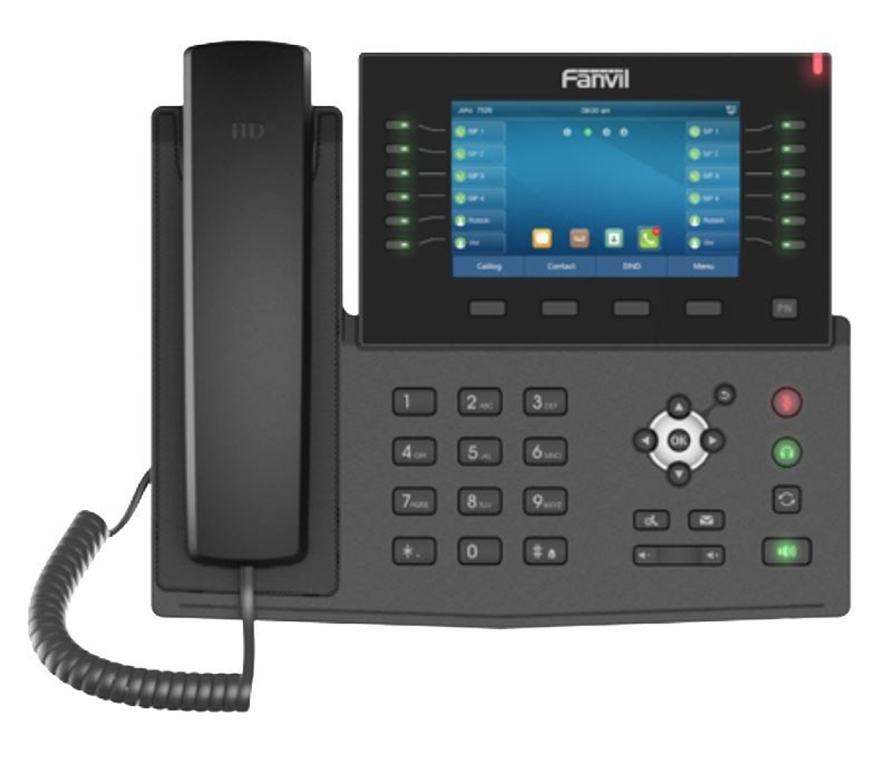 Fanvil X7 high-end IP Phone 20 SIP accounts 7