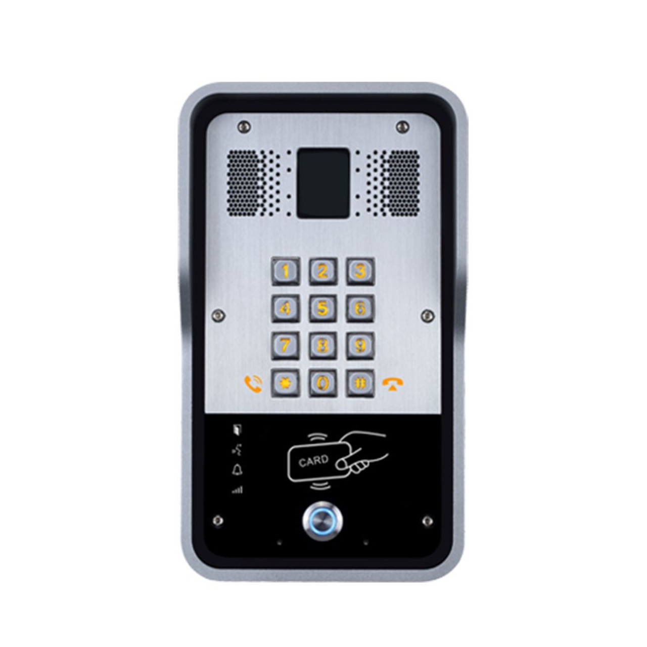 Fanvil - SIP Audio Door Phone, PoE; IP65 & IK10,HD Voice & RFID, 1 Dss Key +Key pad