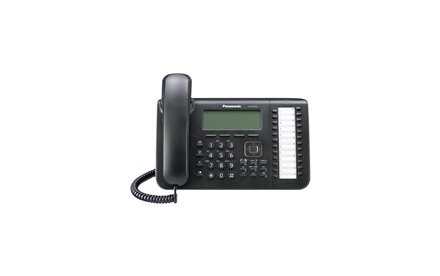 Panasonic KX-DT546 - Teléfono digital - negro