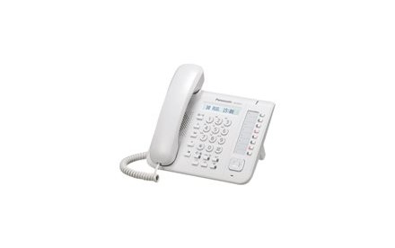Panasonic KX-NT551 - Teléfono VoIP - blanco