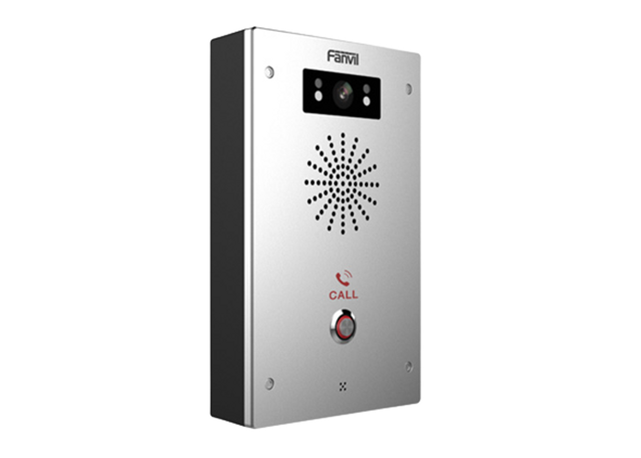 Fanvil - SIP Video Intercom,2 SIP Lines, built-in Camera: H.264, 1080P ,